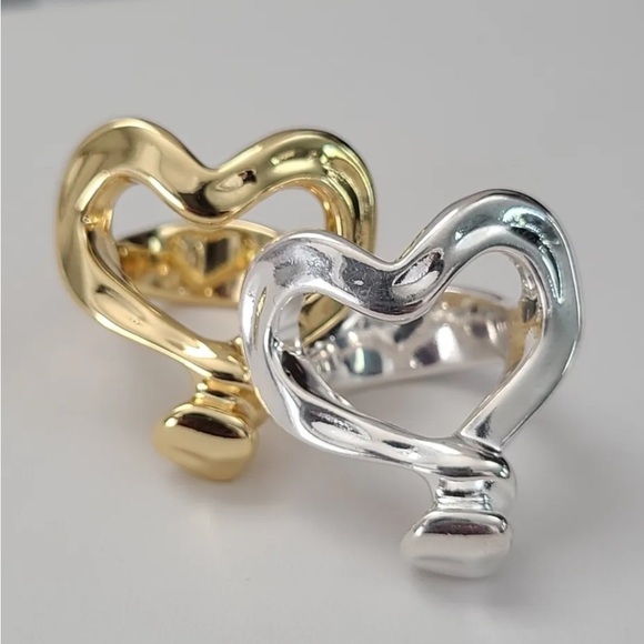 Uno De 50 Ring • Nailed Heart • Silver • Various Sizes - Picture 9 of 14